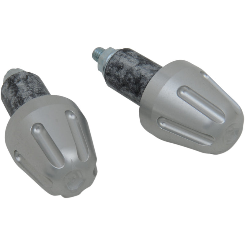 DRIVEN RACING V.1 Handlebar End Weight - Silver DBEWSL