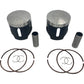 WOSSNER Piston Kit - 84.86 mm - Arctic Cat K7065DA-2