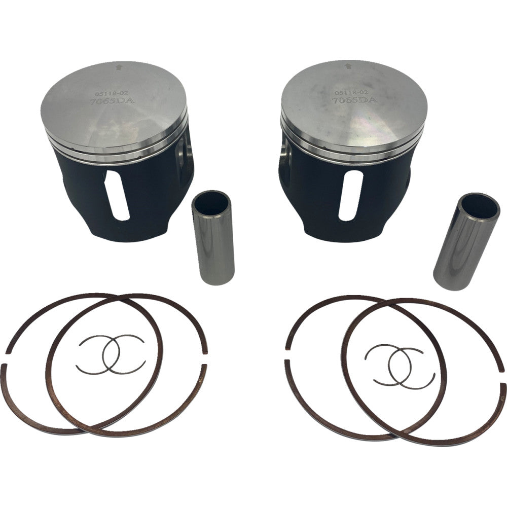 WOSSNER Piston Kit - 84.86 mm - Arctic Cat K7065DA-2