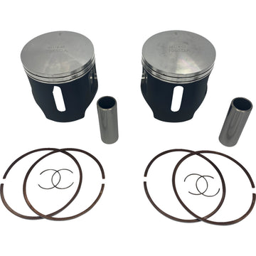 WOSSNER Piston Kit - 84.86 mm - Arctic Cat K7065DA-2