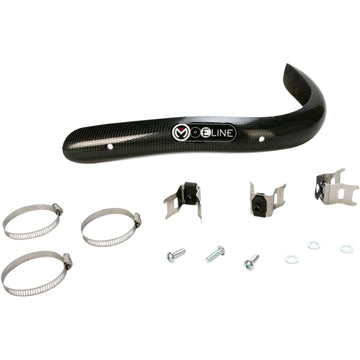 Moose Racing Pipe Guard - Stock MPG500E