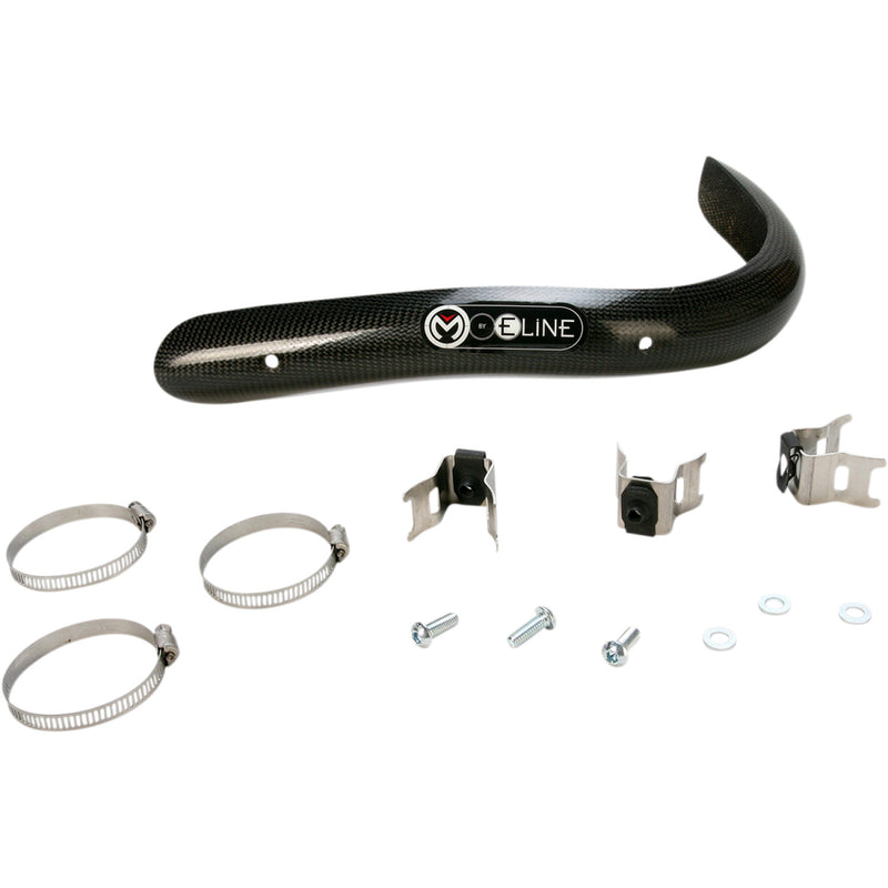 Moose Racing Pipe Guard - Stock MPG500E