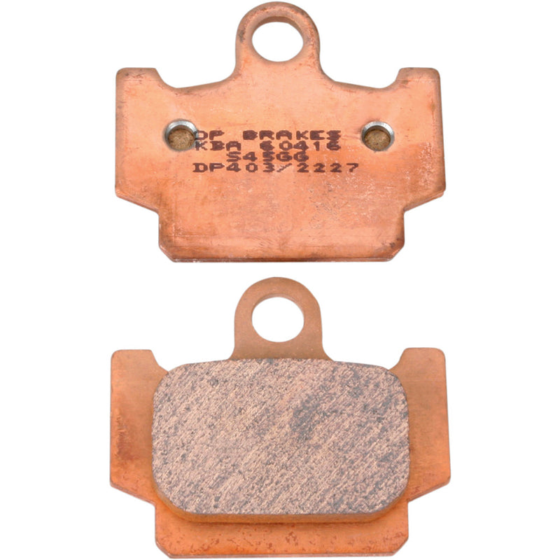 DP BRAKES Standard Brake Pads - XT 600 DP403