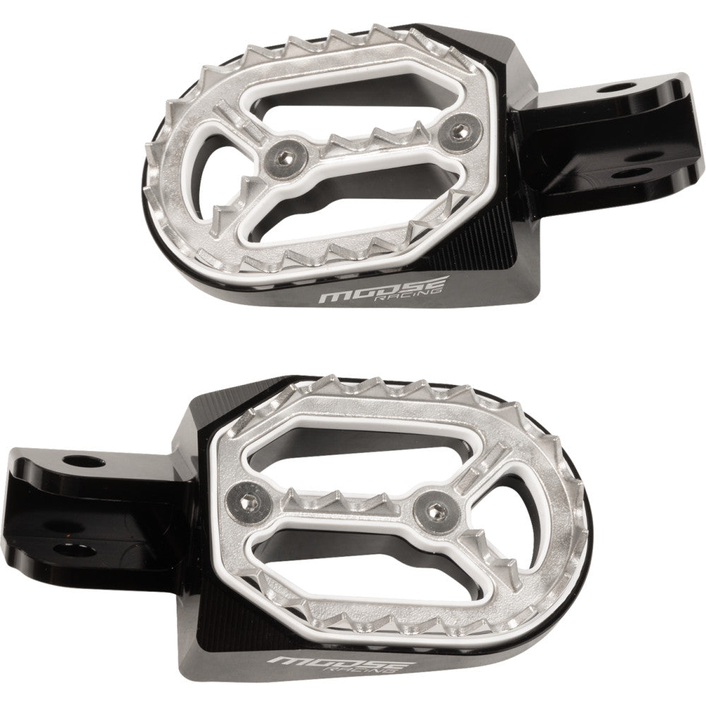 MOOSE OFFROAD Qualifier Footpeg - Standard - Honda P17-14B2B