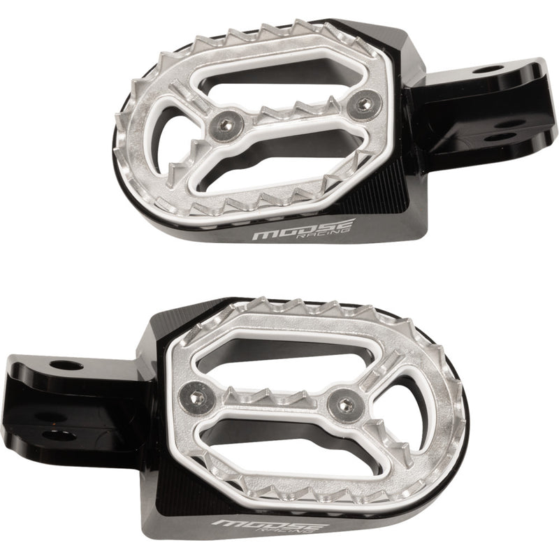 MOOSE OFFROAD Qualifier Footpeg - Standard - Honda P17-14B2B
