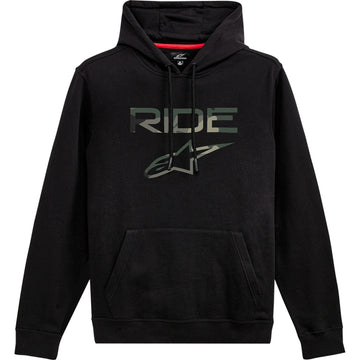 ALPINESTARS Ride 2.0 Camo Hoodie - Black - Medium 1212-5190010-M