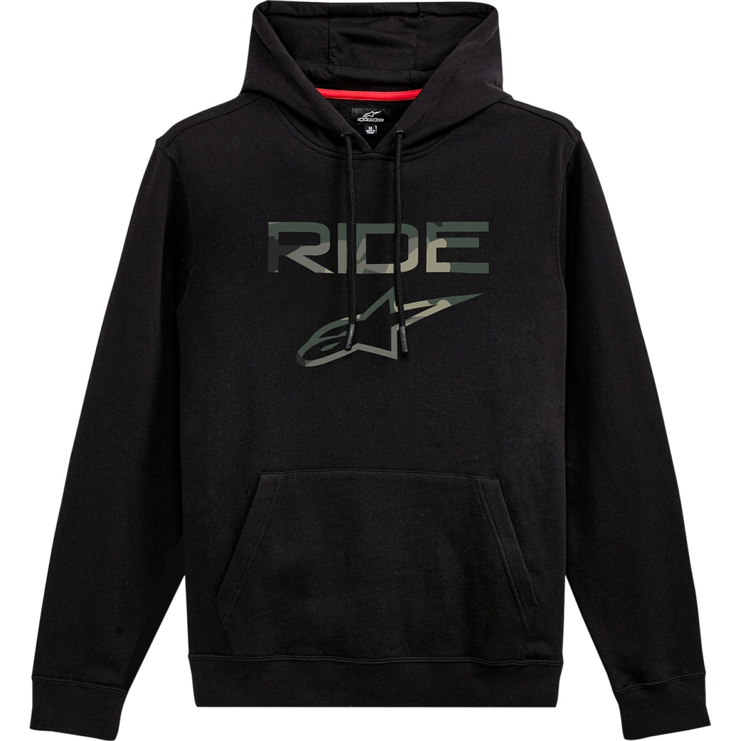 ALPINESTARS Ride 2.0 Camo Hoodie - Black - 2XL 1212-5190010-2X