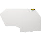 Maier Number Plate - White - RZR 194631