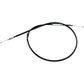 MOTION PRO Clutch Cable - Black Vinyl 02-0196 by Motion Pro
