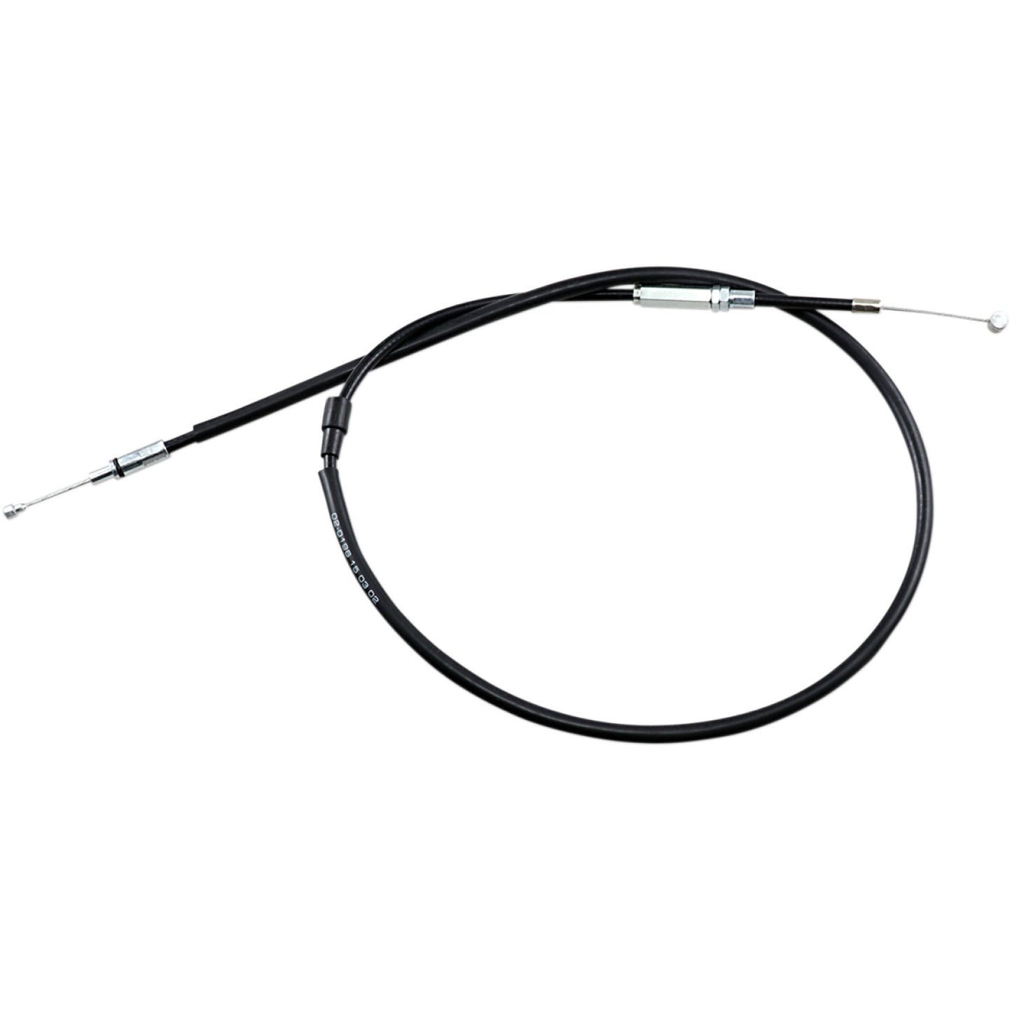 MOTION PRO Clutch Cable - Black Vinyl 02-0196 by Motion Pro