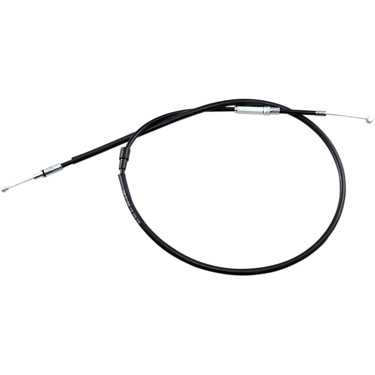 MOTION PRO Clutch Cable - Black Vinyl 02-0196 by Motion Pro