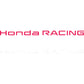 FACTORY EFFEX Die-Cut Decal - 1' - Honda Racing Red 28-94302