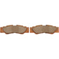 DP BRAKES Standard Brake Pads - YXZ 1000 DP568