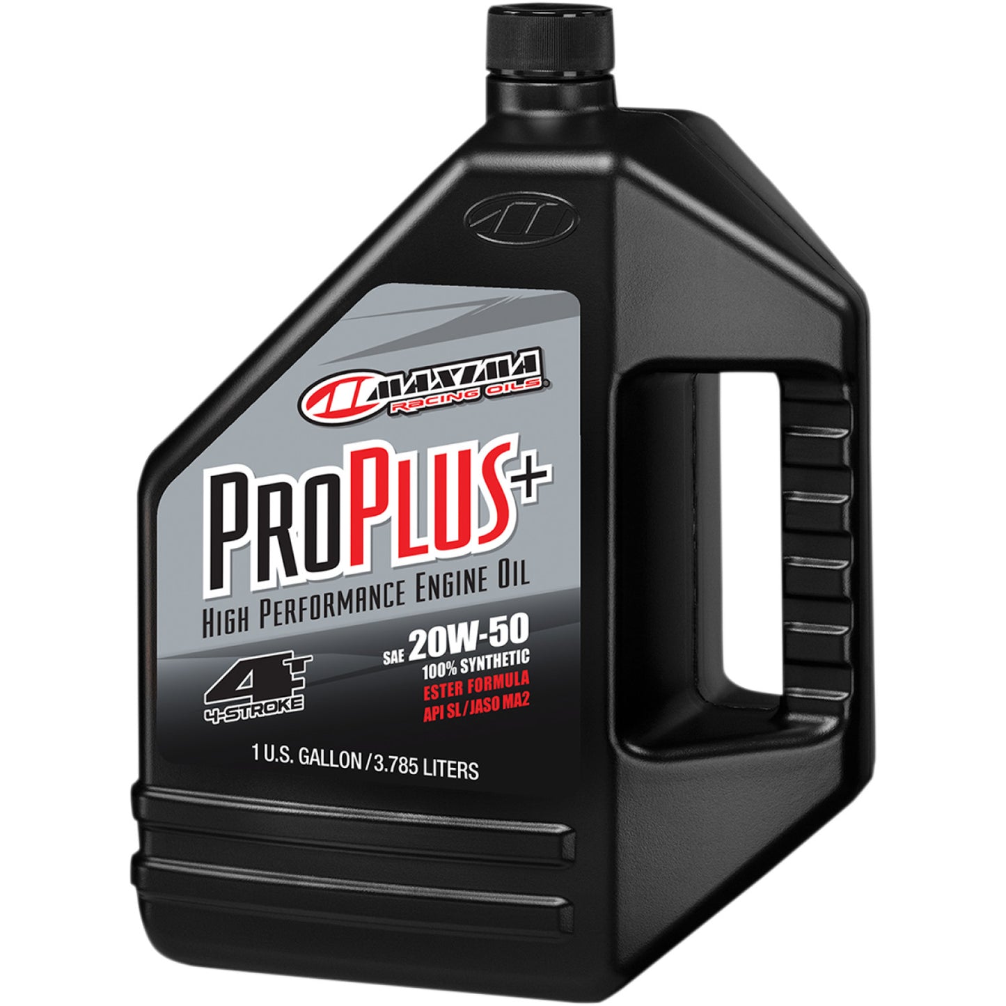 Maxima Racing Oil Pro Plus+ 4T Oil - 20W-50 - 1 U.S. gal. 30-039128