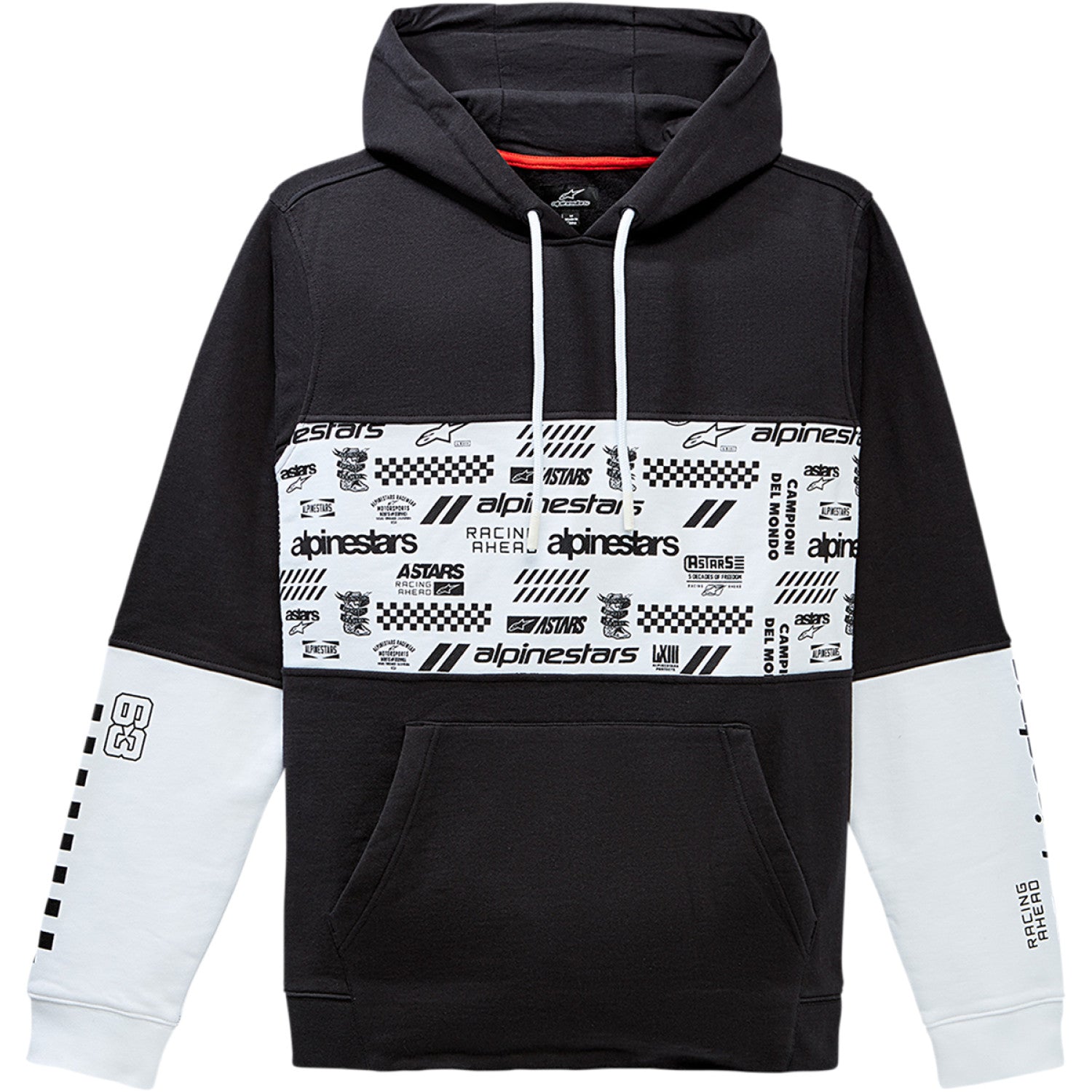 ALPINESTARS Chaos Hoodie - Black - Medium 12305123010M