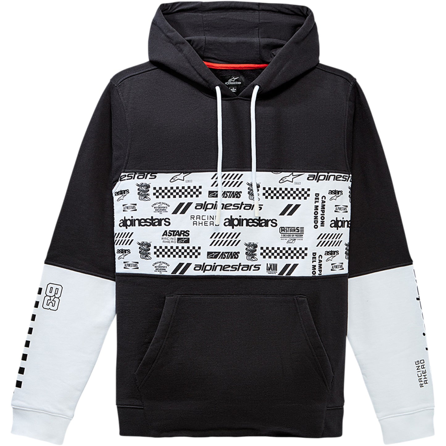 ALPINESTARS Chaos Hoodie - Black - Large 12305123010L