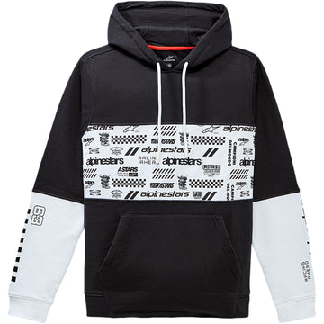 ALPINESTARS Chaos Hoodie - Black - 2XL 123051230102X