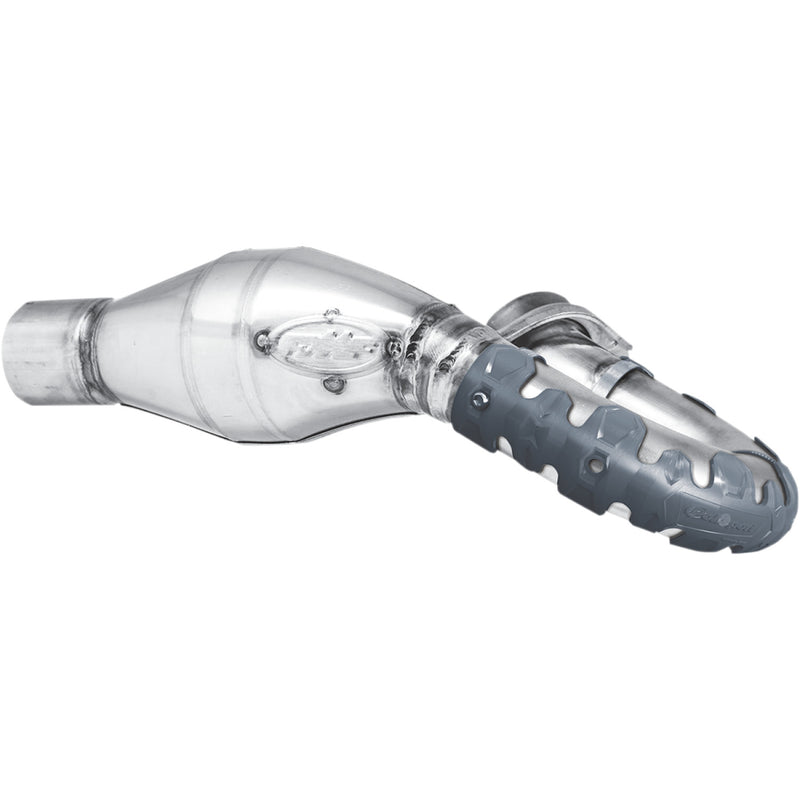POLISPORT Armadillo Short Head Pipe Guard - Grey 8483700006 by Polisport