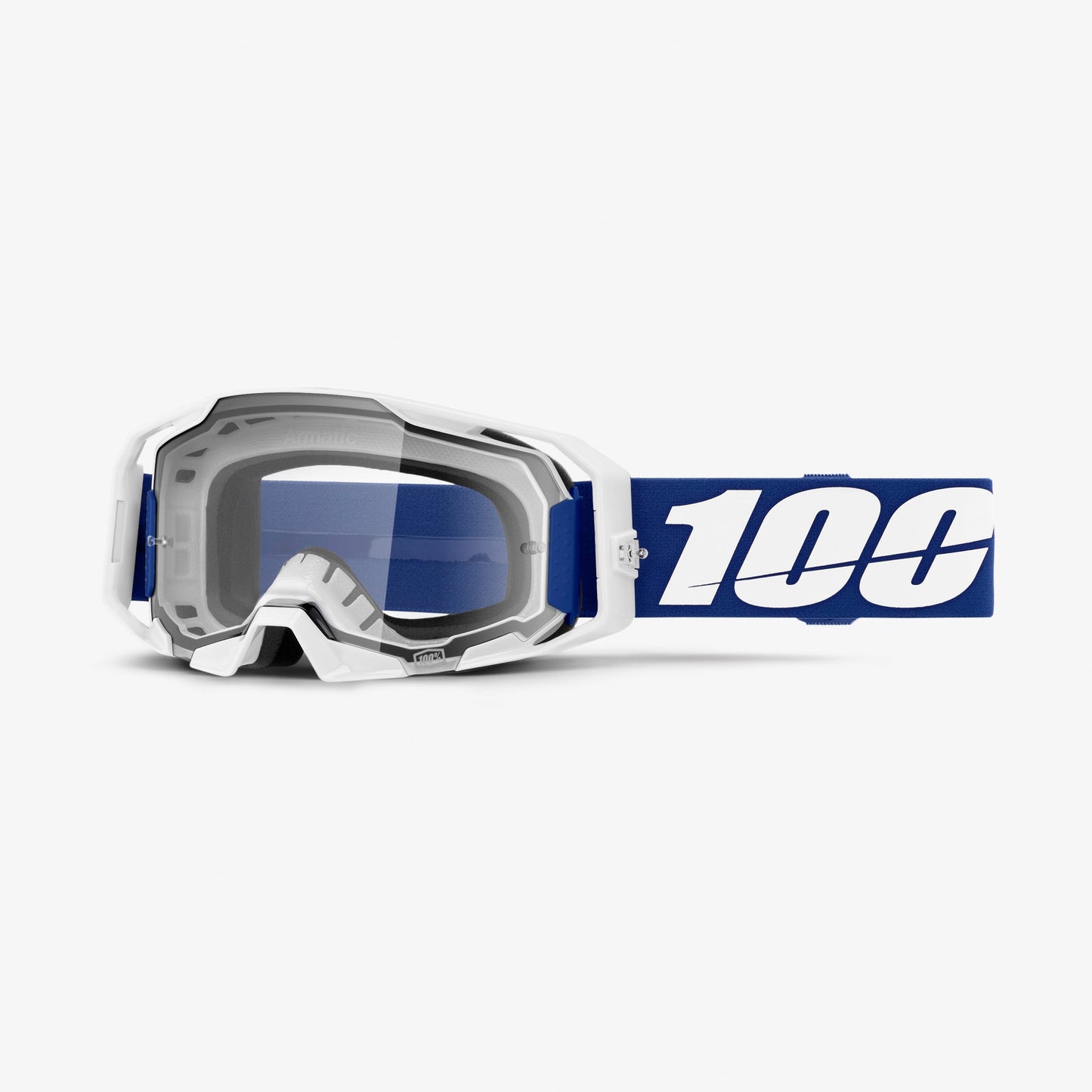 100% Armatic Goggle w/ Clear Lens