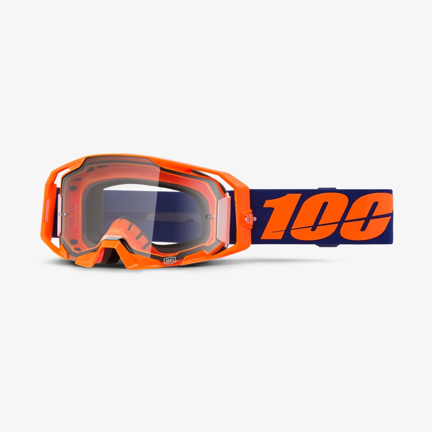 100% Armatic Goggle w/ Clear Lens