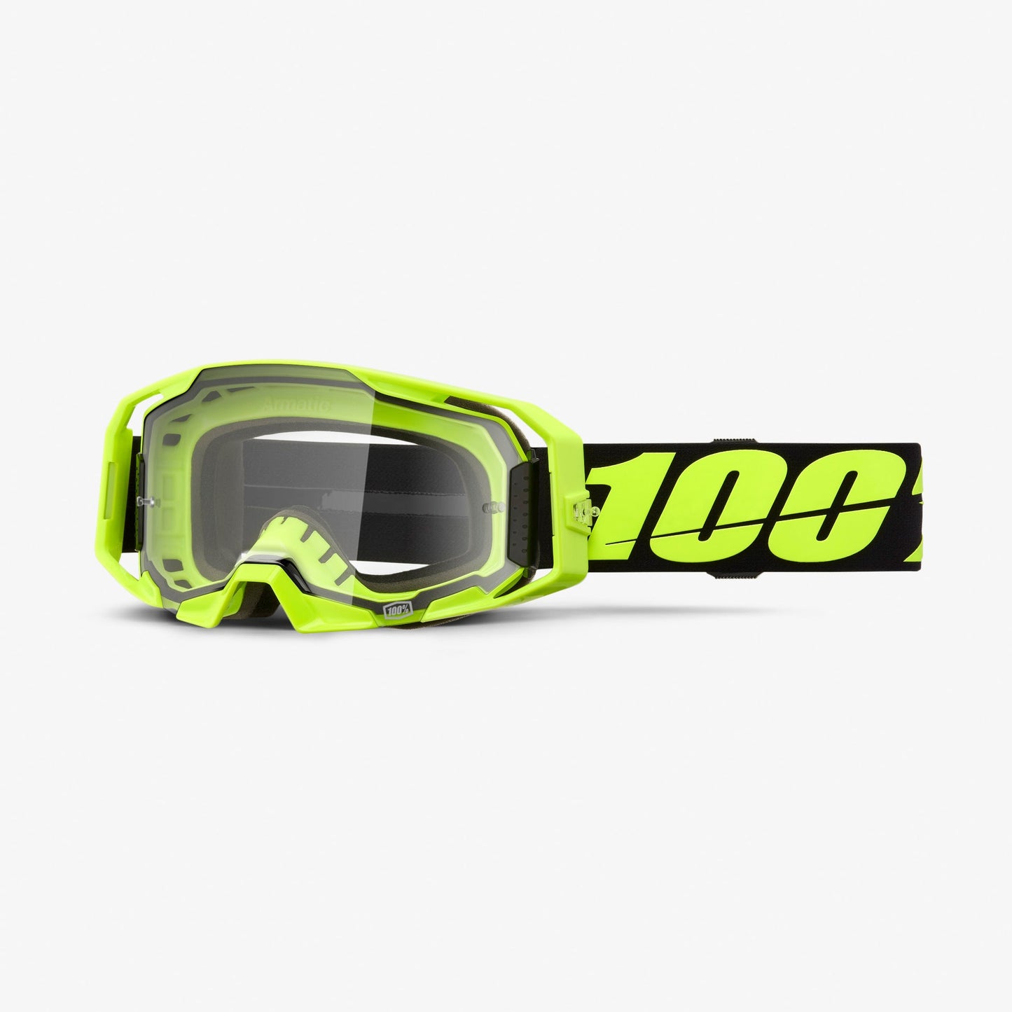 100% Armatic Goggle w/ Clear Lens