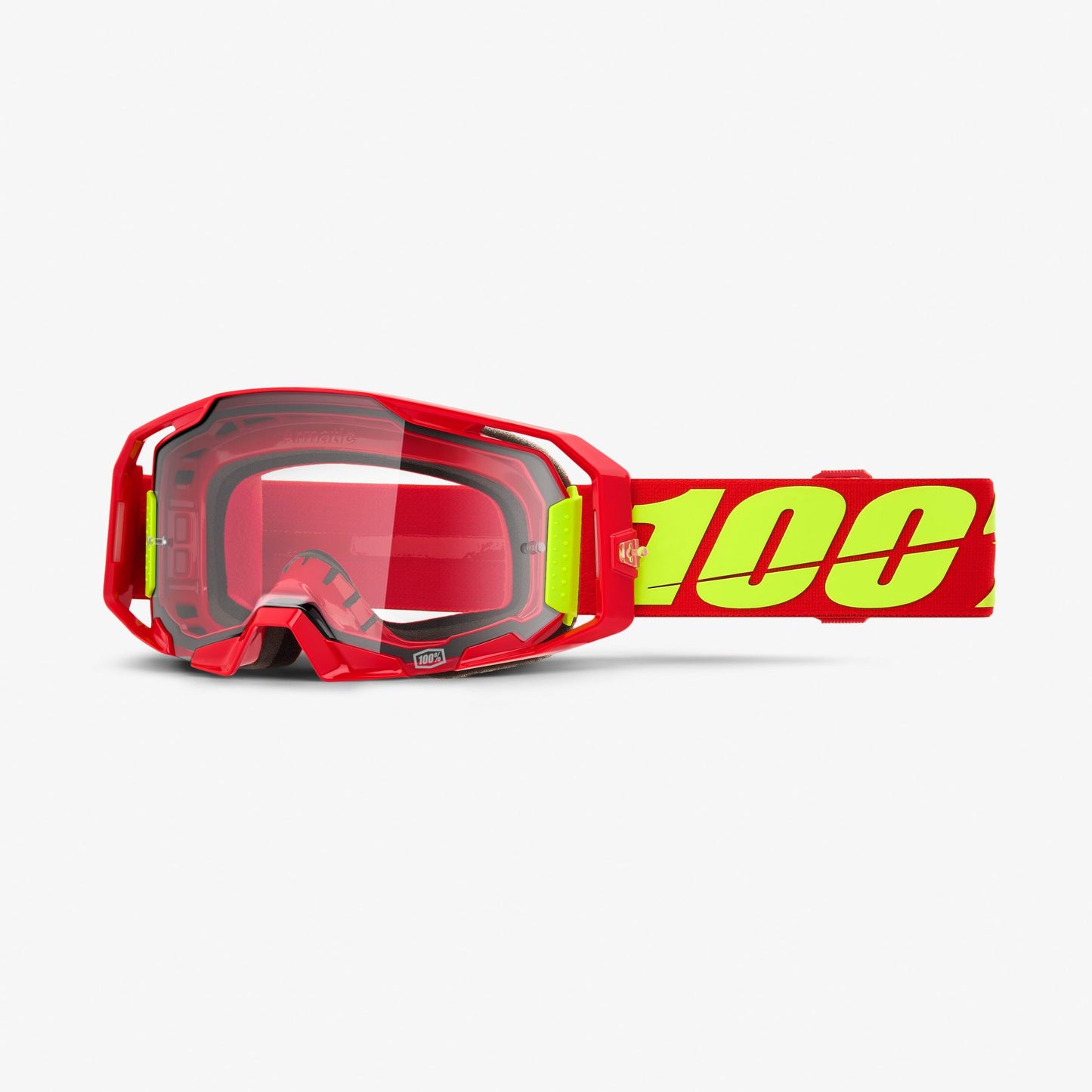 100% Armatic Goggle w/ Clear Lens