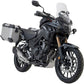 SW-Motech TRAX ADV Aluminum Case System - Silver - Honda CB/CBR/NX 500 '13-'24 KFT.01.400.70001/S | Luggage Group