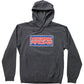 MOOSE OFFROAD Spangled Hoodie - Gray - Medium 3050-5875