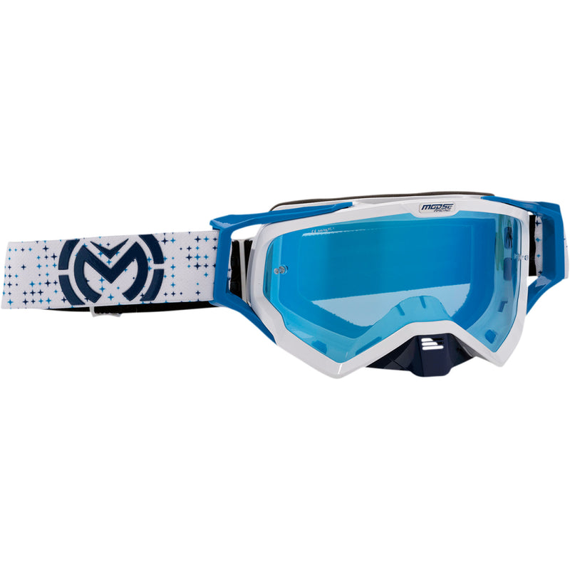 Moose Racing XCR Goggles - Pro Stars - White/Black 2601-2671