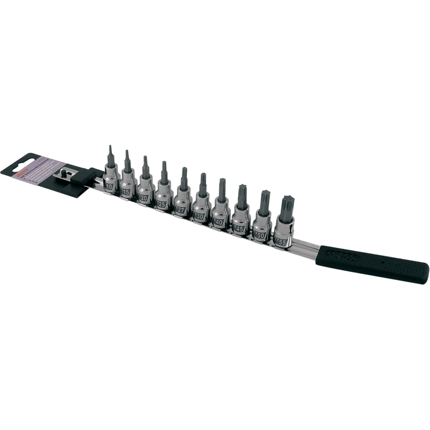 CRUZTOOLS Socket Bit Set - Torx TX38TBS