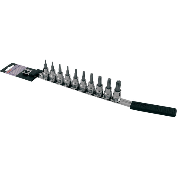 CRUZTOOLS Socket Bit Set - Torx TX38TBS