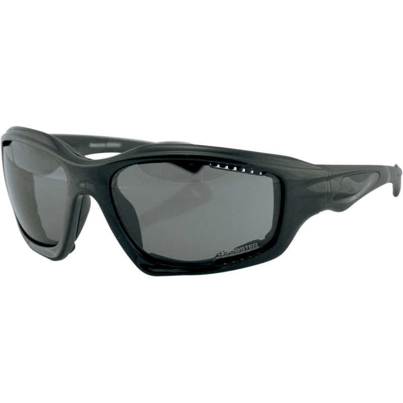 BOBSTER Desperado Sunglasses - Gloss Black - Smoke Lens EDES001
