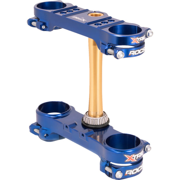 Xtrig Triple Clamp - 22 mm - Blue 501350701101