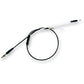 MOTION PRO Black Vinyl Throttle Cable - Pull - Polaris 10-0052 by Motion Pro