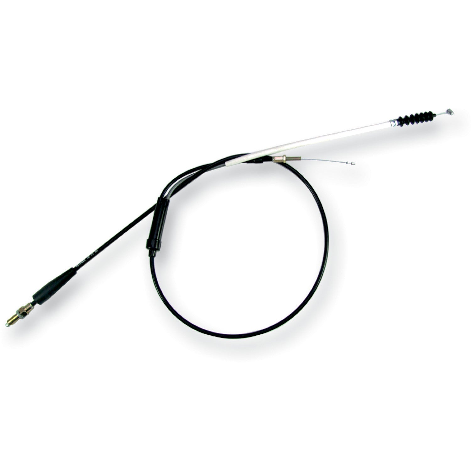 MOTION PRO Black Vinyl Throttle Cable - Pull - Polaris 10-0052 by Motion Pro