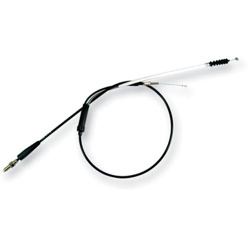 MOTION PRO Black Vinyl Throttle Cable - Pull - Polaris 10-0052 by Motion Pro