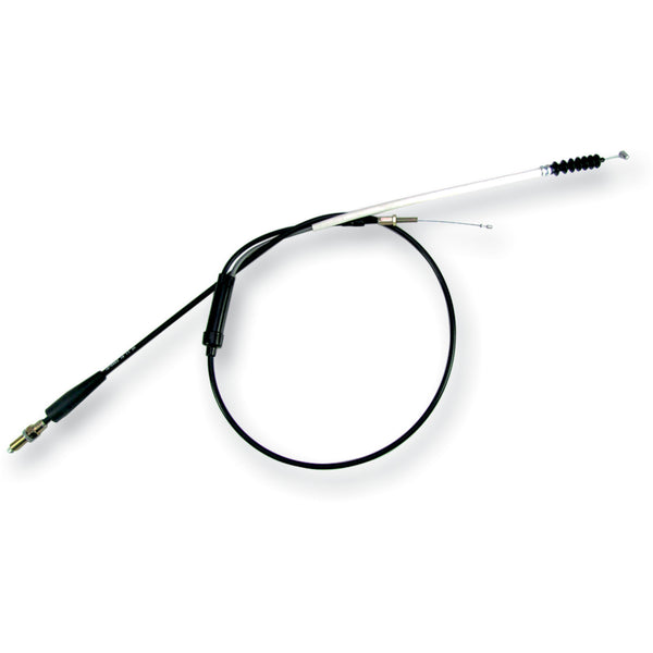 Motion Pro Black Vinyl Throttle Cable - Pull - Polaris 10-0052