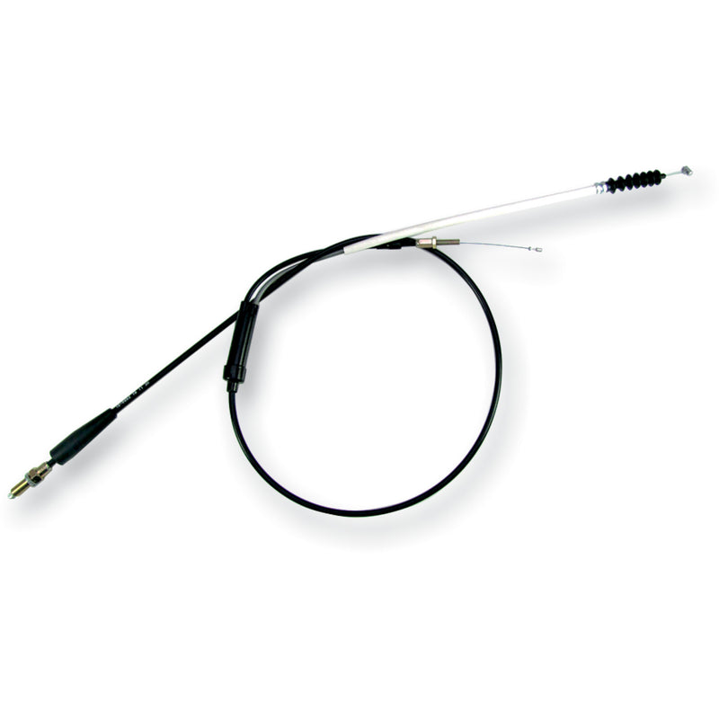 MOTION PRO Black Vinyl Throttle Cable - Pull - Polaris 10-0052 by Motion Pro