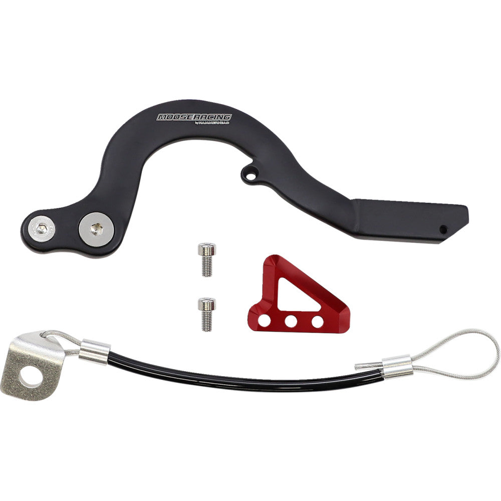 MOOSE OFFROAD Brake Pedal - Red - Gas Gas 82-0601-21-10