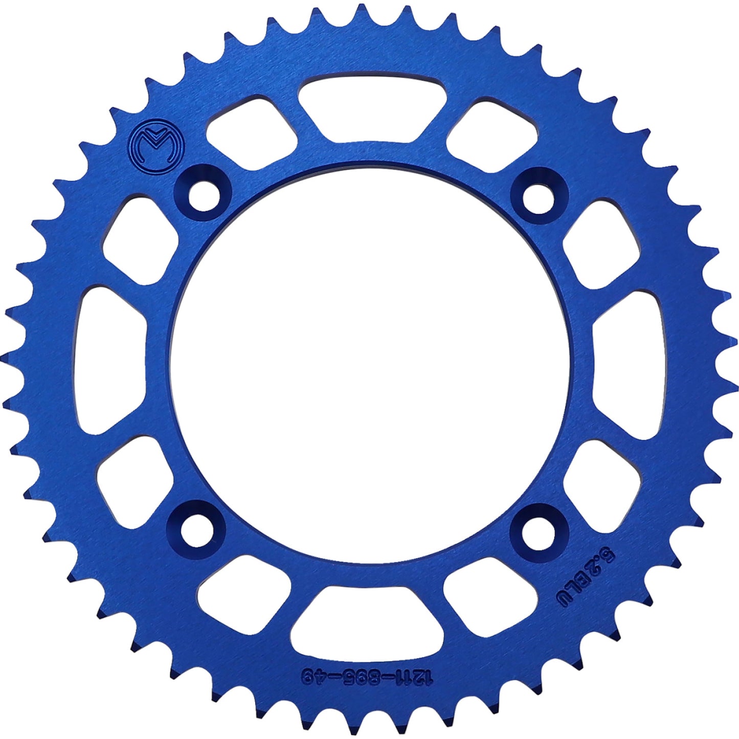 Moose Racing Rear Sprocket - 49 Tooth 1211-895-49-12