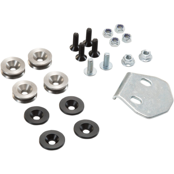 SW-Motech Adapter kit for ADVENTURE-RACK - Black/Silver - TRAX Adventure/ION/EVO GPT.00.152.35100/B