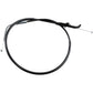 MOTION PRO Black Vinyl Throttle Cable - Pull - Kawasaki 03-0212 by Motion Pro