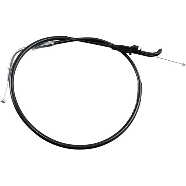 MOTION PRO Black Vinyl Throttle Cable - Pull - Kawasaki 03-0212 by Motion Pro