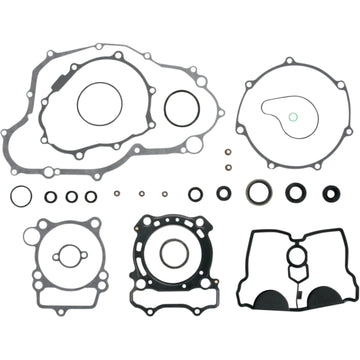 Moose Racing Motor Gasket Kit with Seal - Yamaha 811678MSE