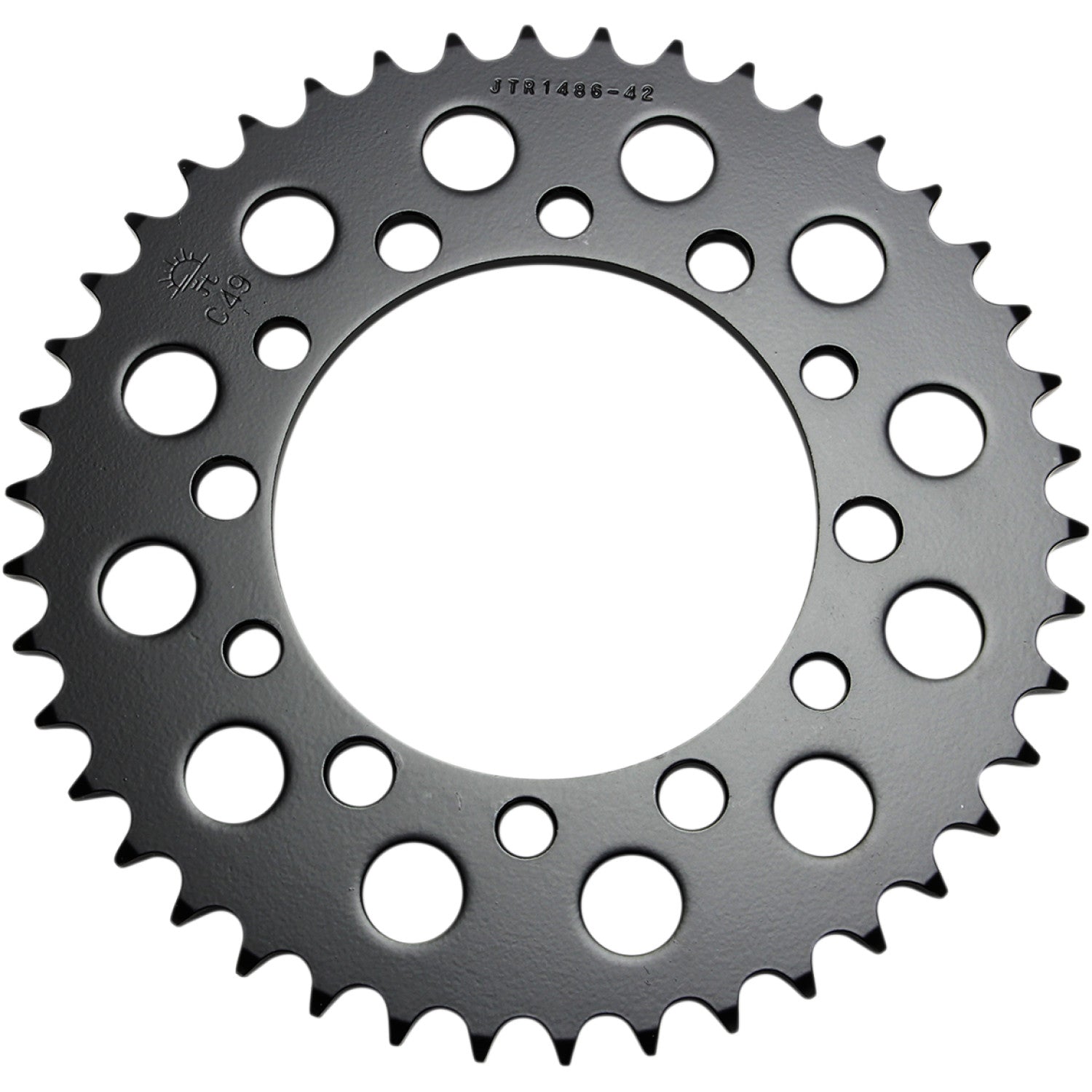 JT SPROCKETS Sprocket - Rear - Honda - 42-Tooth JTR1486.42 by JT Rear Sprockets   Steel Type