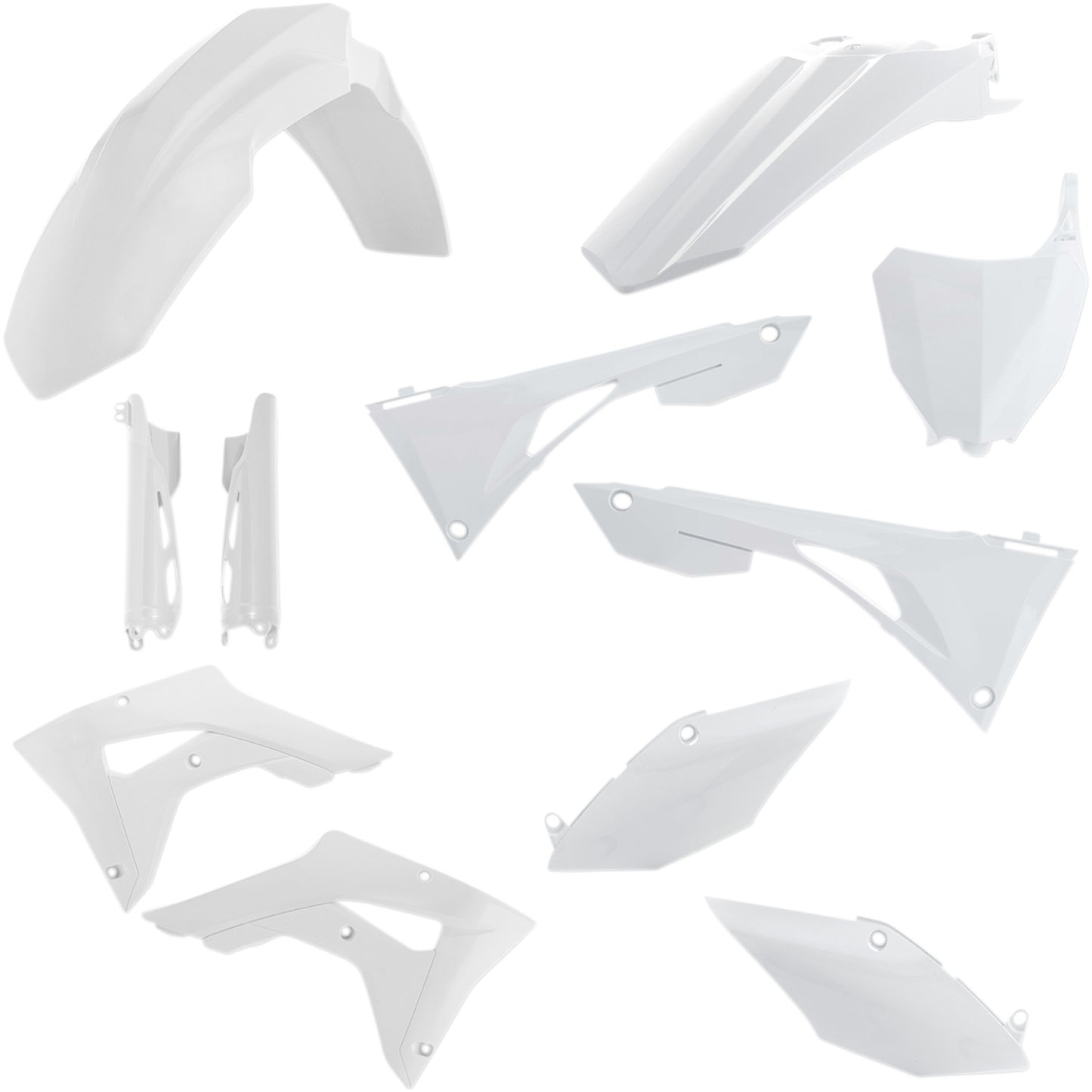 ACERBIS Full Replacement Body Kit - White 2736260002