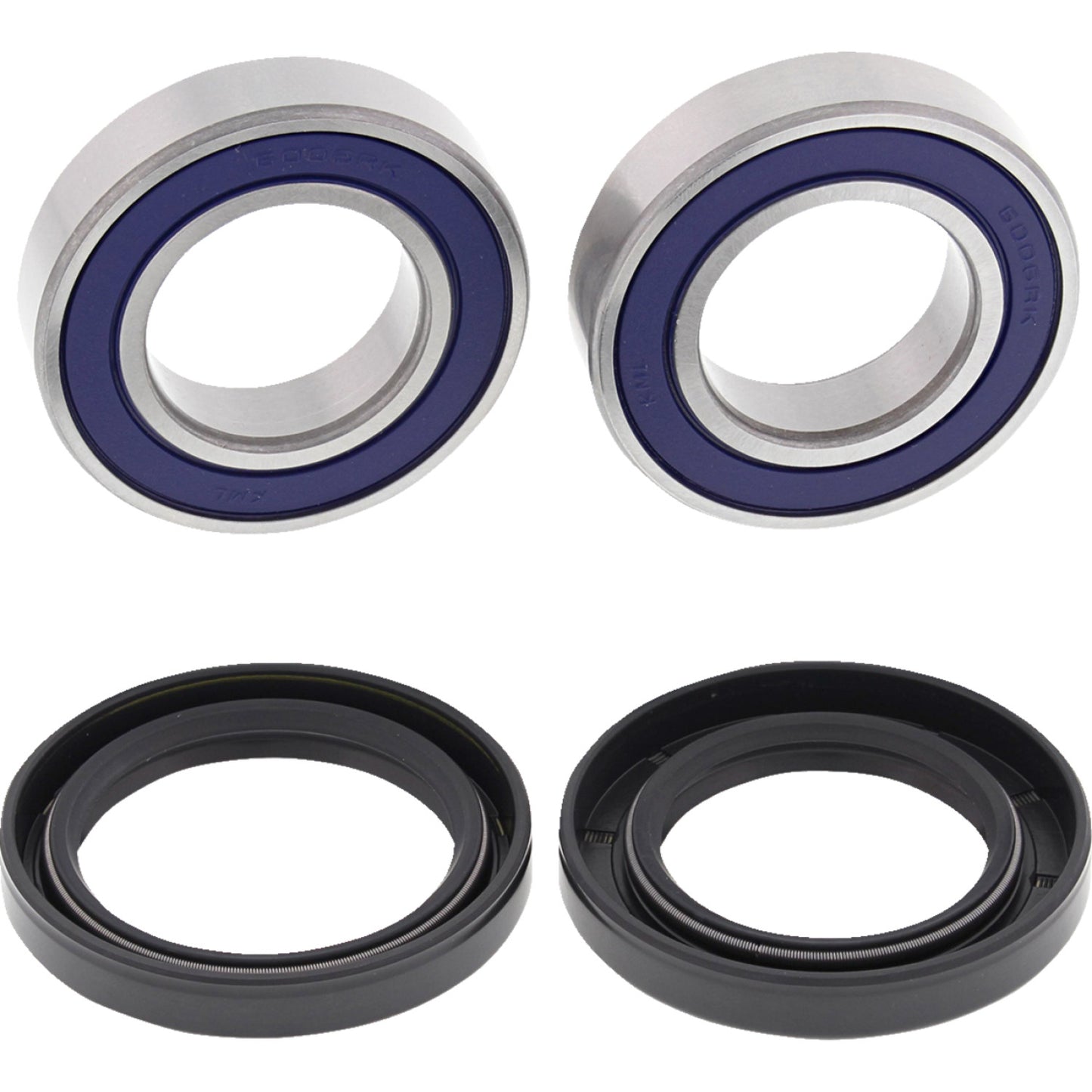 Moose Racing Wheel Bearing Kit - Rear - Yamaha 25-1726
