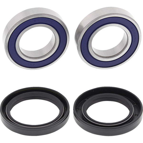 Moose Racing Wheel Bearing Kit - Rear - Yamaha 25-1726