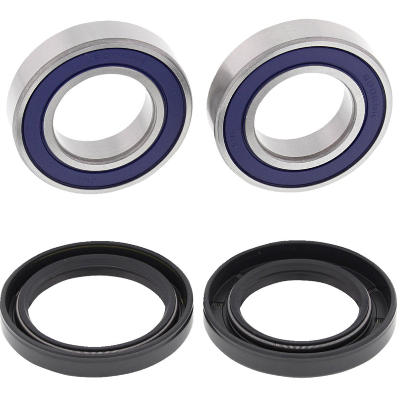 Moose Racing Wheel Bearing Kit - Rear - Yamaha 25-1726