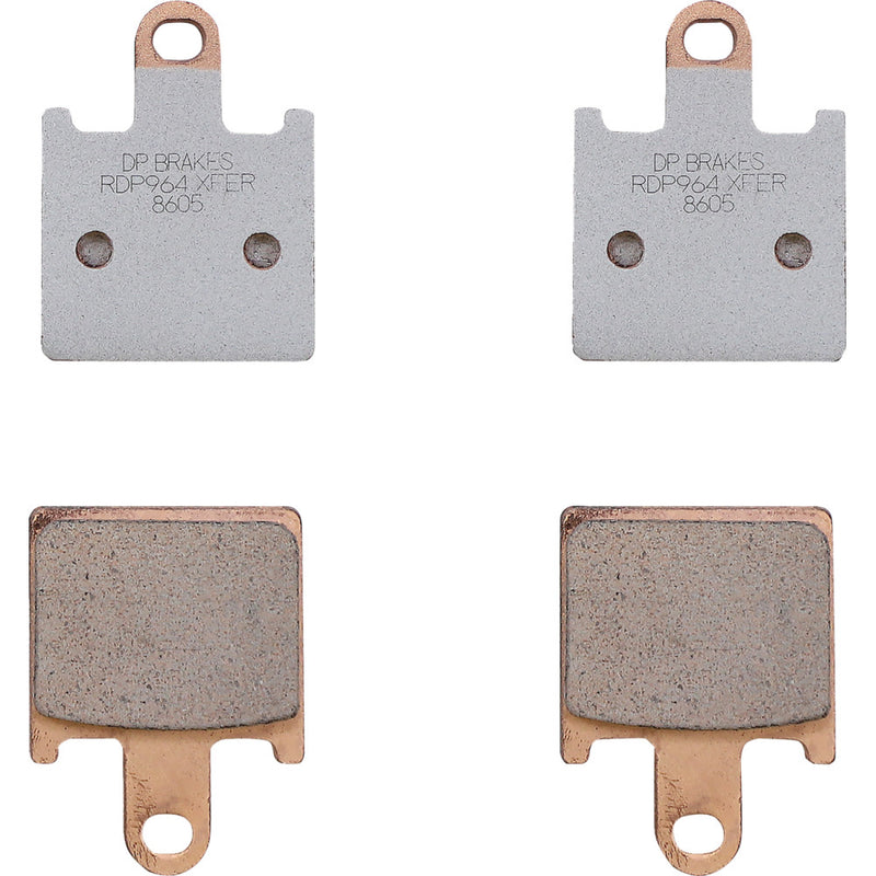 DP BRAKES RDP Racing Brake Pads - ZX-14R RDP964
